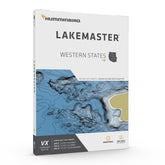 Western States V1 Map SD Card for Fish Finders